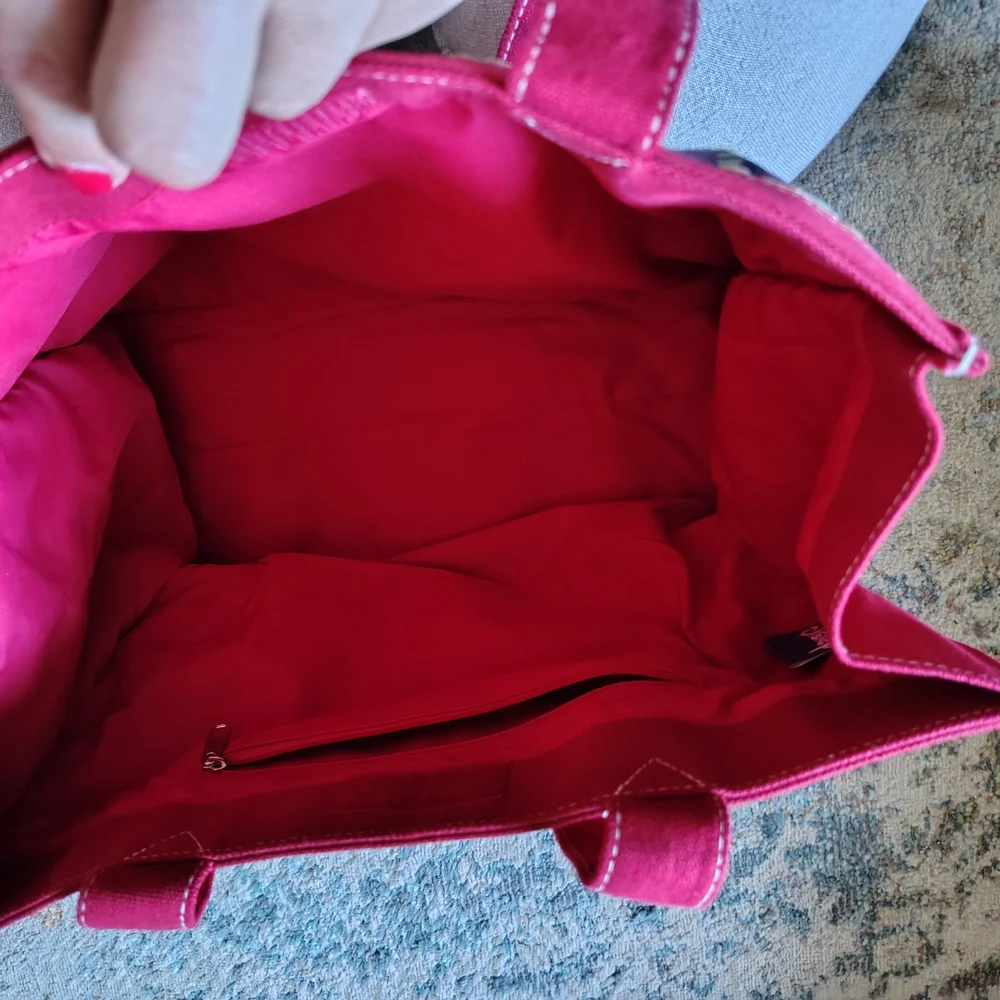 Disney Red Alice in Wonderland Tote Bag - Picture 4 of 8